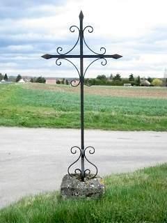 Croix, Chemin du Fort, Poilly sur Tholon