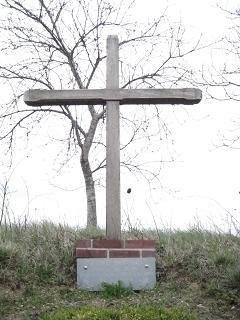 Croix Marchand, Route d’Aillant à Laduz