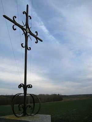 Croix de la Sainte Trinité, Ferme d'Arblay, Neuilly