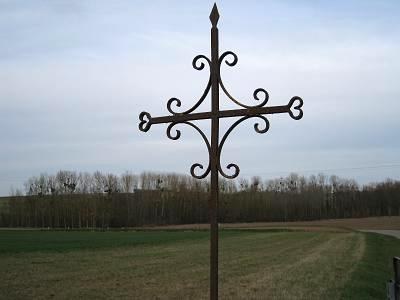 Croix de Saint Martin, route Epineau, Neuilly