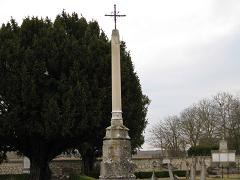 Croix du cimetière de Neuilly
