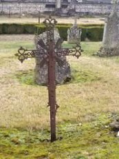 Croix tombale du cimetière de Neuilly
