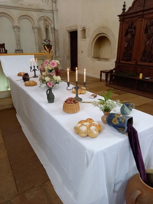 table du jeudi saint