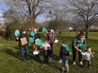 Eveil à la Foi   Temps fort des Rameaux (6)