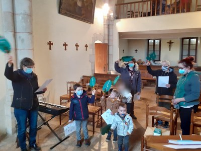 Eveil à la Foi   Temps fort des Rameaux (8)