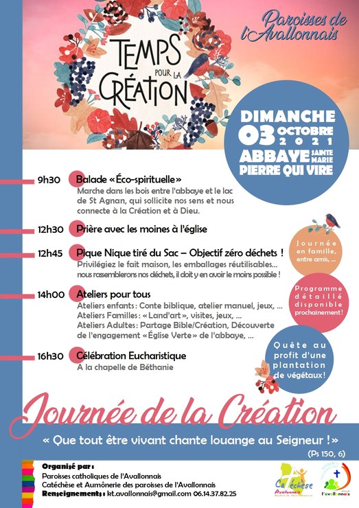 21.10.03 Affiche Journée Création