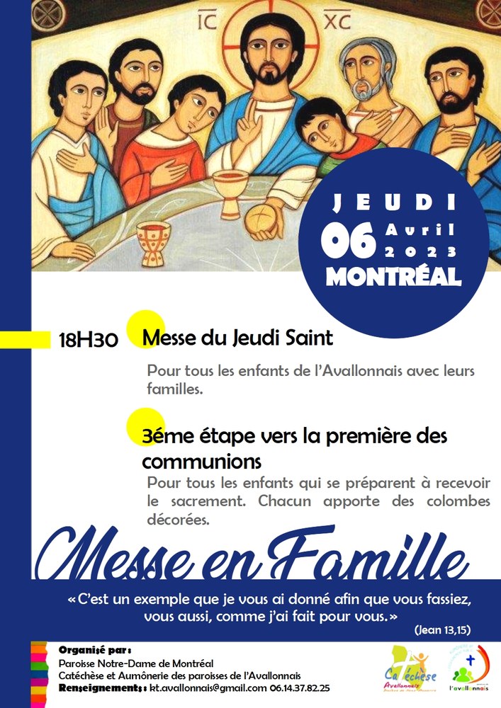 23.04.06 Affiche Jeudi Saint