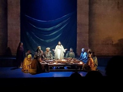 4. spectacle - la Cène