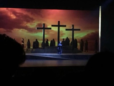 10. spectacle - crucifixion