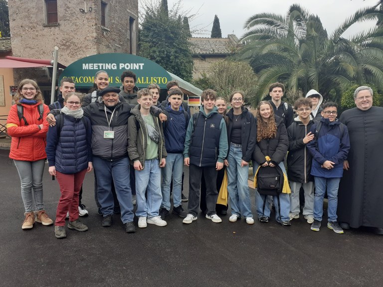 28 2025 02 25 Catacombes San Callisto (1)