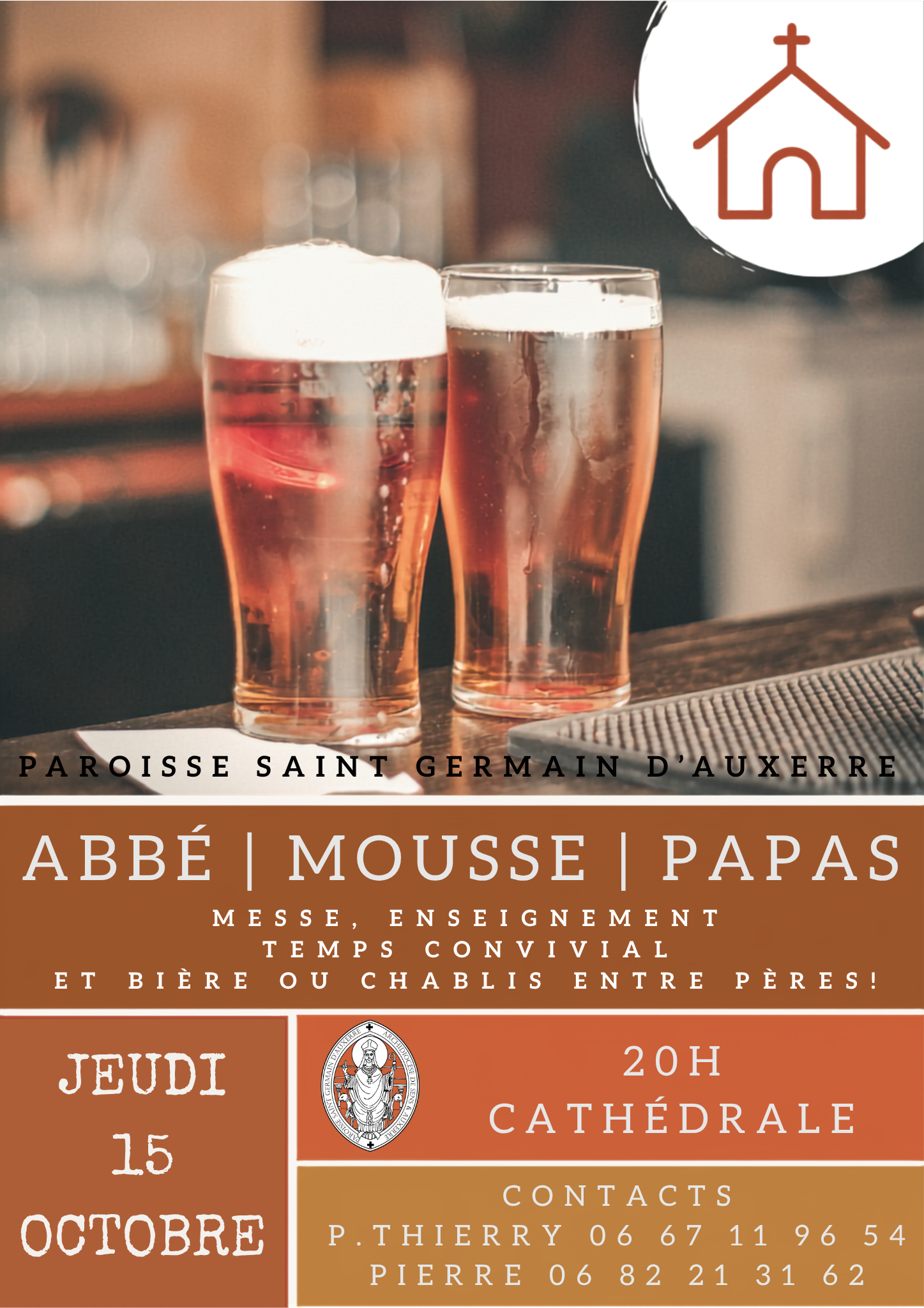 Abbe Mousse papa (affiche)