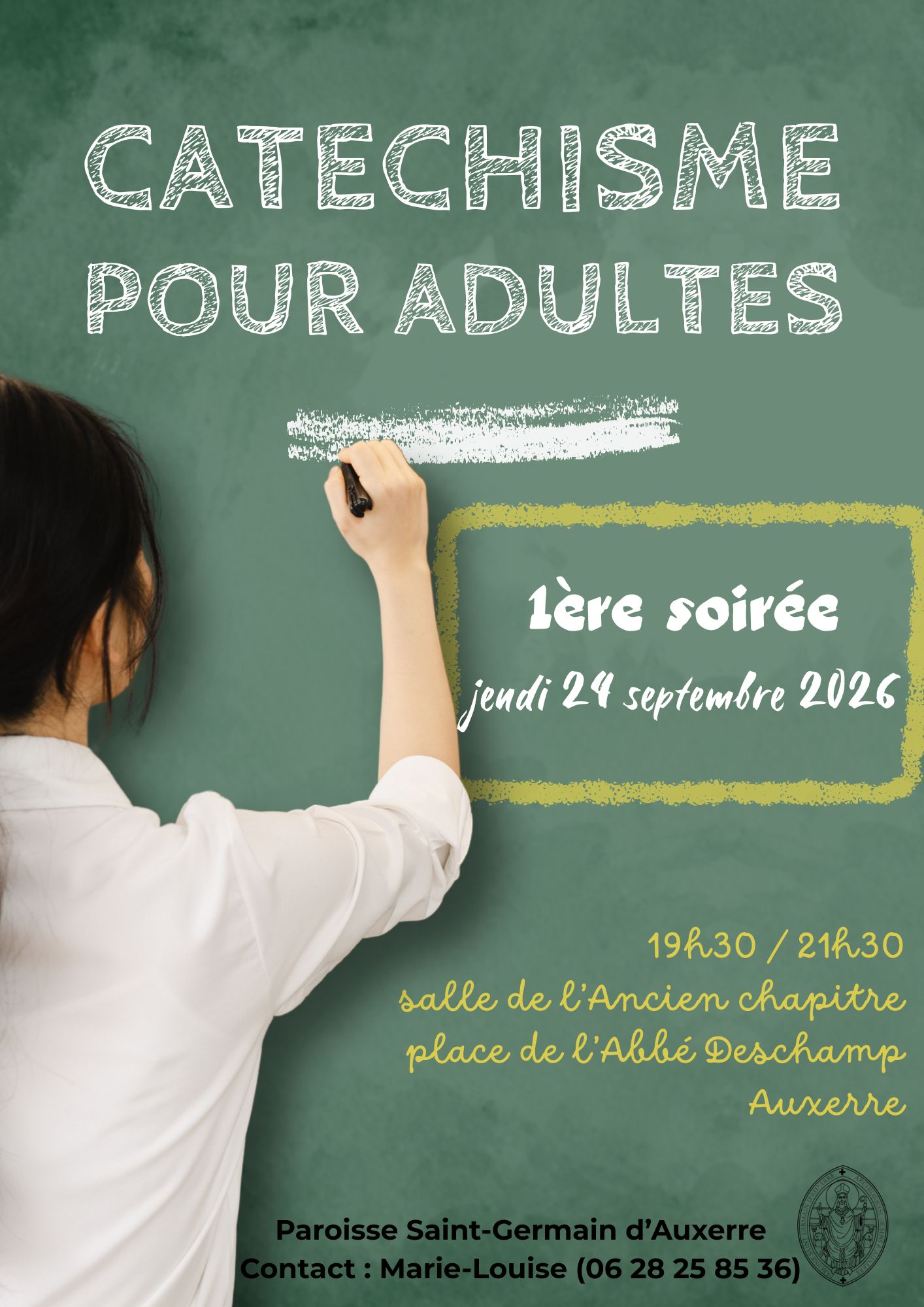 Caté pour adultes septembre 2026