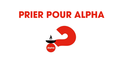 Prier pour Alpha (logo)