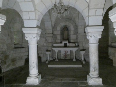 la crypte