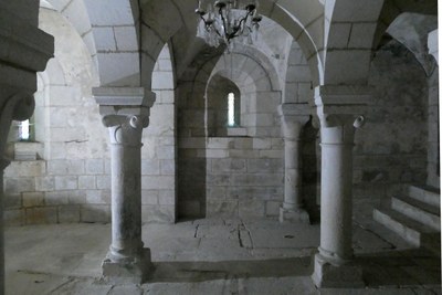 la crypte
