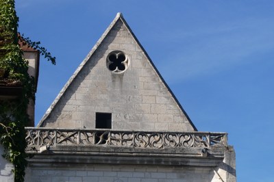 Vue extérieure (encorbellement)