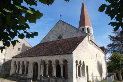 l’église et son porche