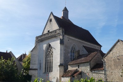 Vue extérieure (encorbellement)