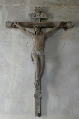Christ en croix (nef à gauche)