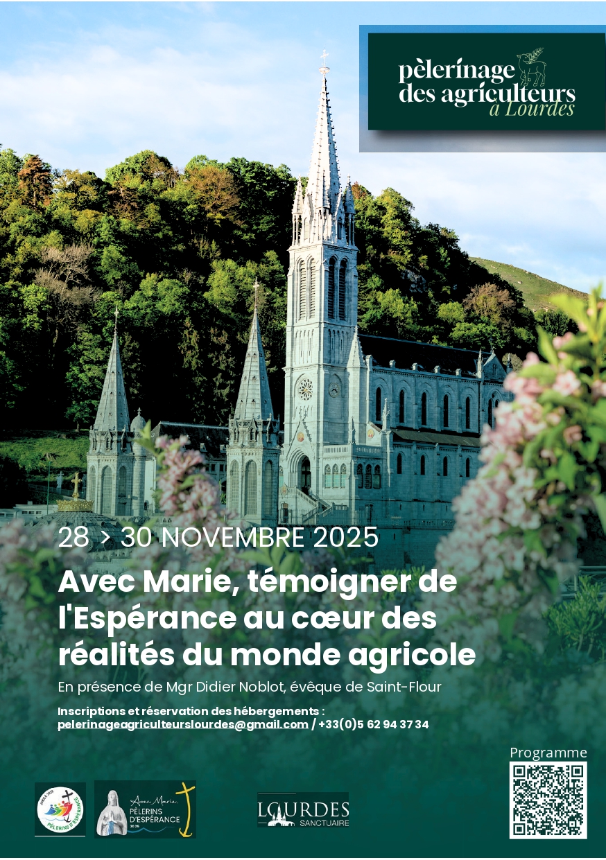 Flyer pèlerinage des agriculteurs 2025 QRC 2