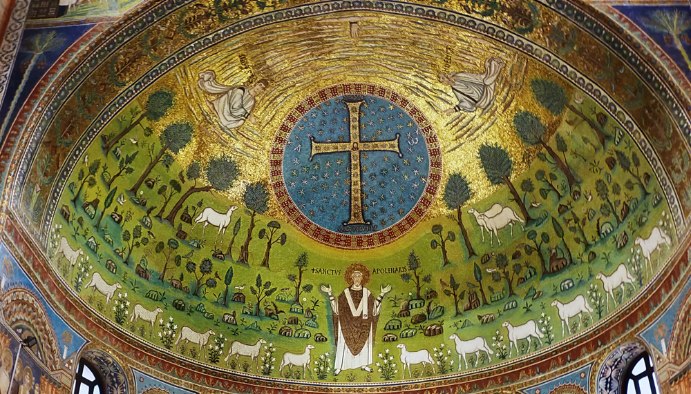 Ravenne Saint Appolinaire in classe