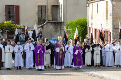 MESSE Charles Edouard Baudouin