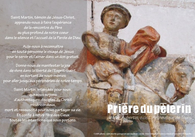 prière Saint Martin année 2016