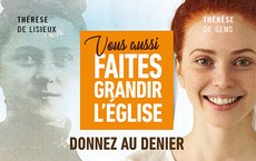 Campagne 2022 du denier de l'Église