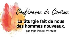 Conférence de carême à Sens