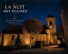 Nuit des églises à Marsangy