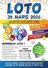 LOTO à St MARTIN d'ORDON