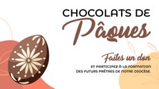 Vente "Chocolats de Pâques"