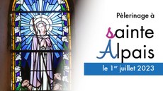 Pelerinage Sainte Alpais-Cudot 2023