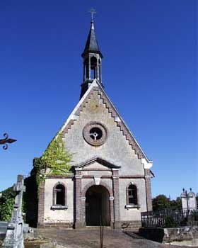 Chapelle Saint-Anne à Saint-Fargeau 1