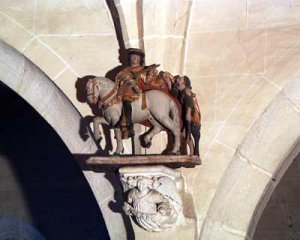 Eglise de Saint-Fargeau - saint Martin