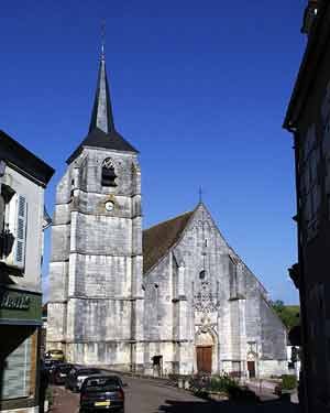 Église Saint-Symphorien de Treigny 