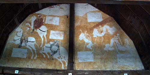 La rencontre des Trois Morts et des Trois Vifs