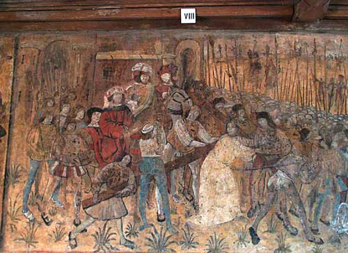 Le portement de croix