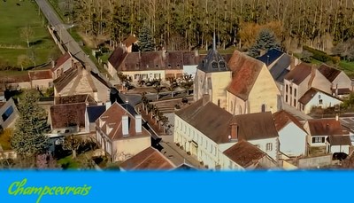 12 eglise Champcevrais 