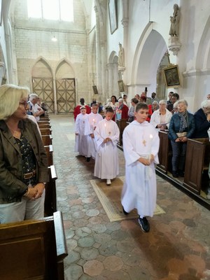 2 procession d'entré