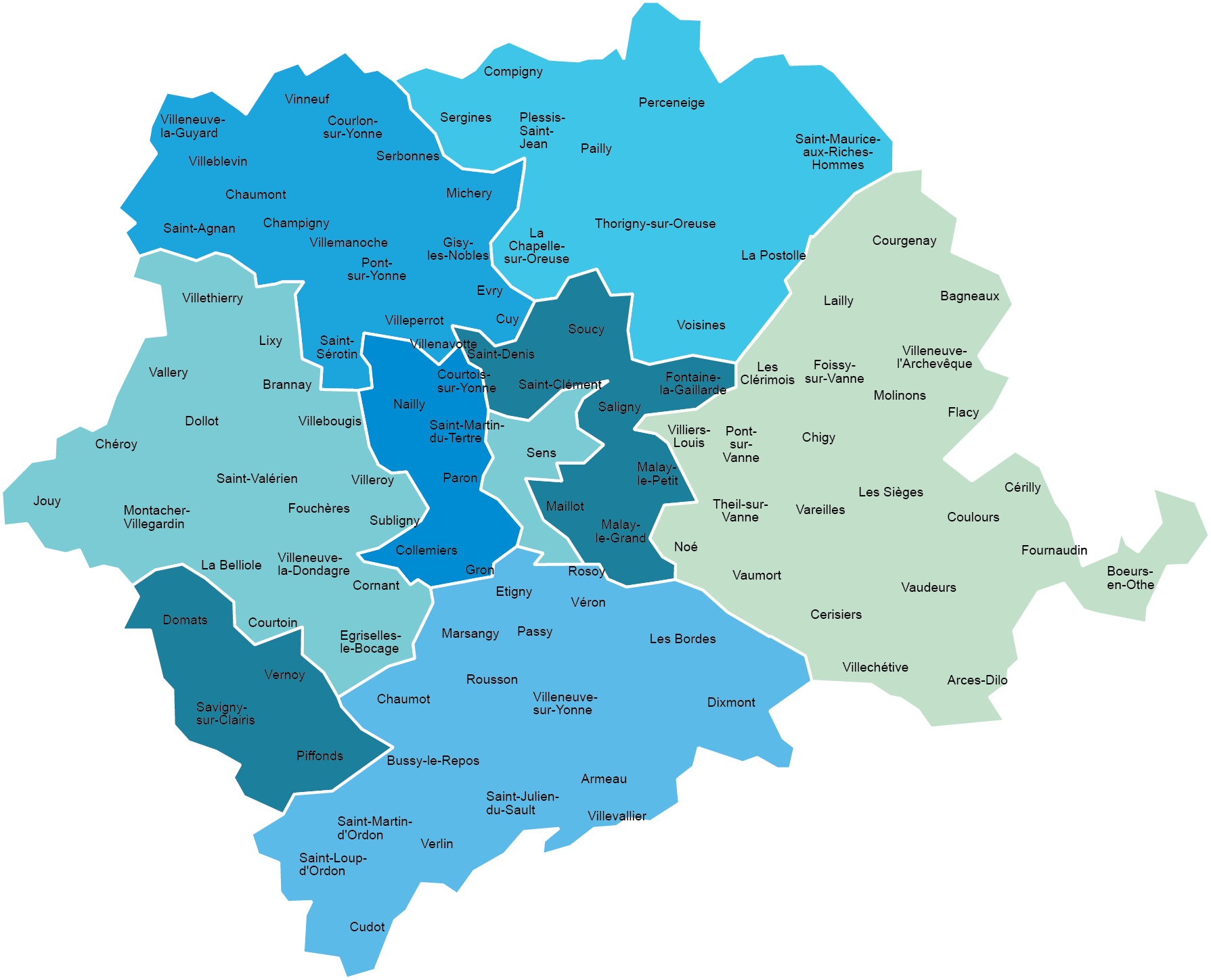 Doyenné du Sénonais - cliquez pour agrandir