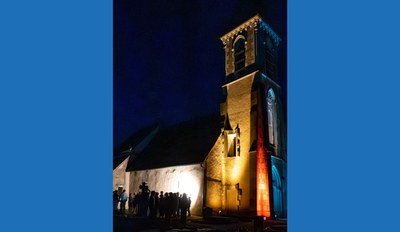 La nuit des églises s'est déroulée, le 24 juin, à Villeneuve Saint-Salves