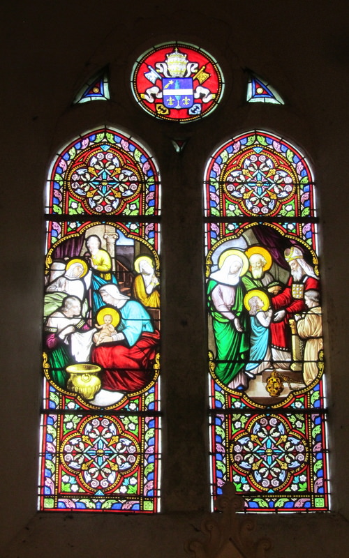 Église de Lichères prés Aigremont