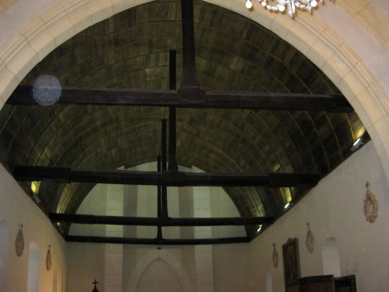 Église de Villeneuve Saint Salves