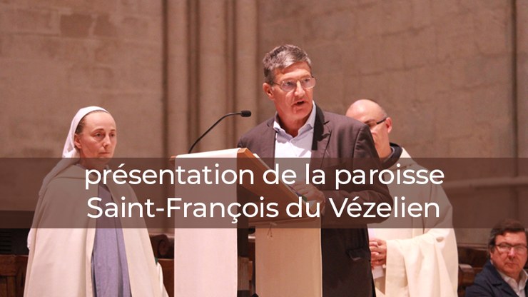 Vézelay présentation paroisse