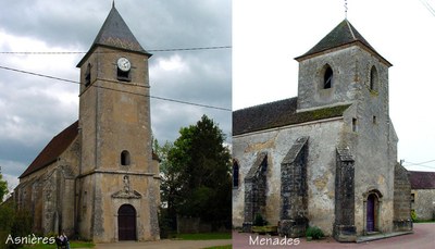 17. Asnières et Menades