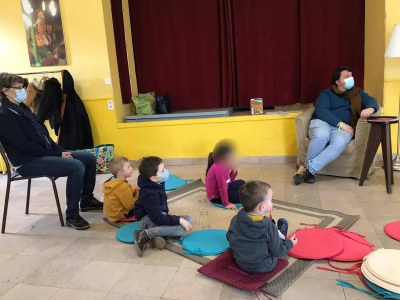 Eveil à la Foi   Temps fort des Rameaux (1)