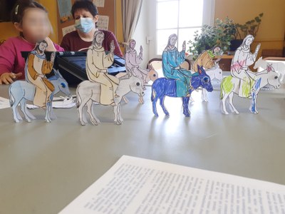 Eveil à la Foi   Temps fort des Rameaux (3)