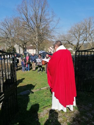 01 Bénédiction des Rameaux