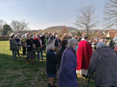 02 Bénédiction des Rameaux